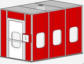 Комната колориста ColorTech CT-MIX-ROOM